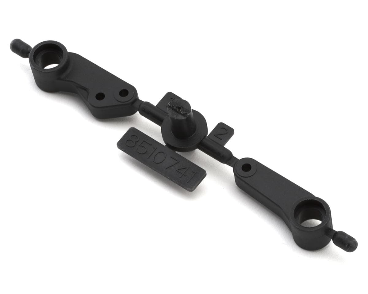Team Associated RC10B84 FT Carbon Steering Bellcranks 92508