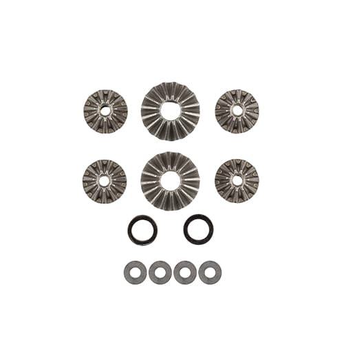 Team Associated RC10B84 Factory Team HTC Metal Differential Rebuild Set 92559