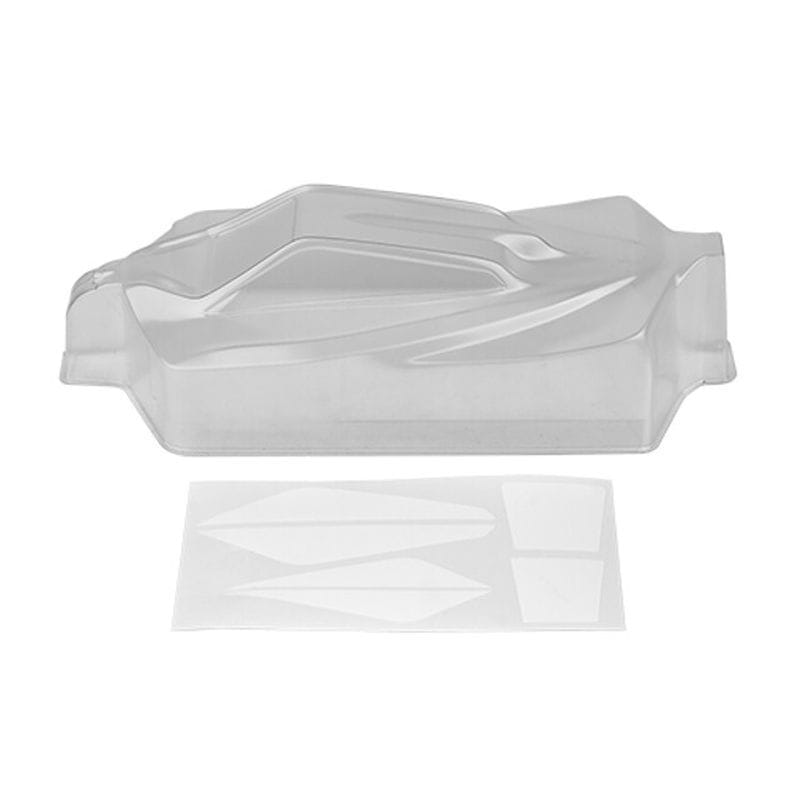 Team Associated RC10B84 FT Lightweight Body, Clear [92555]