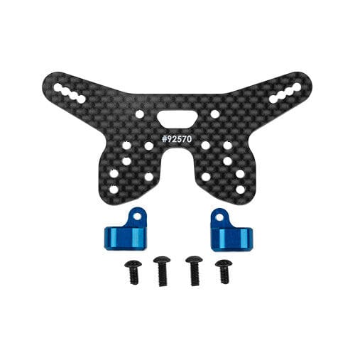 Team Associated RC10B84 FT Vertical Rear Ballstud Mount Kit [92571]