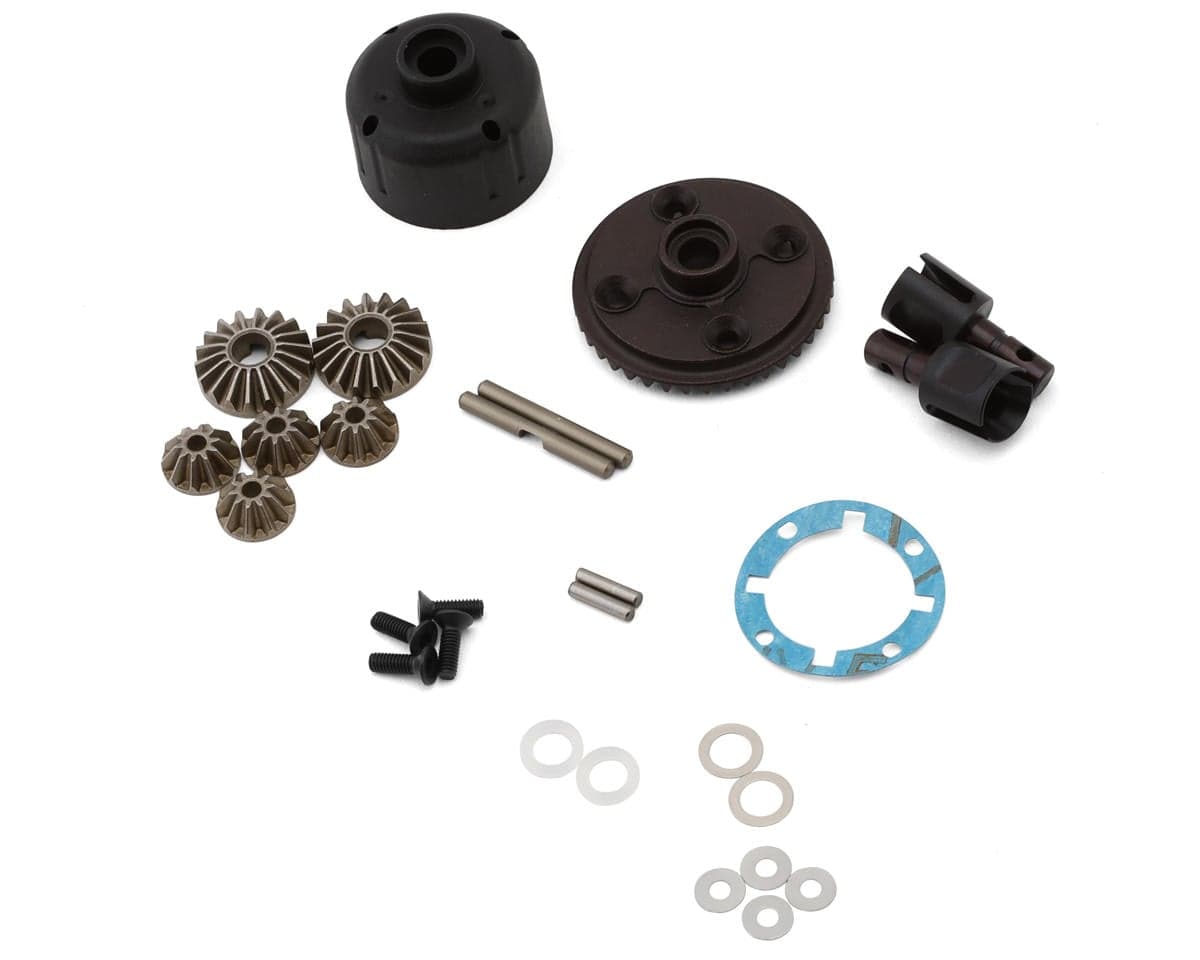 Team Associated RC10B84 LTC Metal Differential Set, Front And Rear [92557]