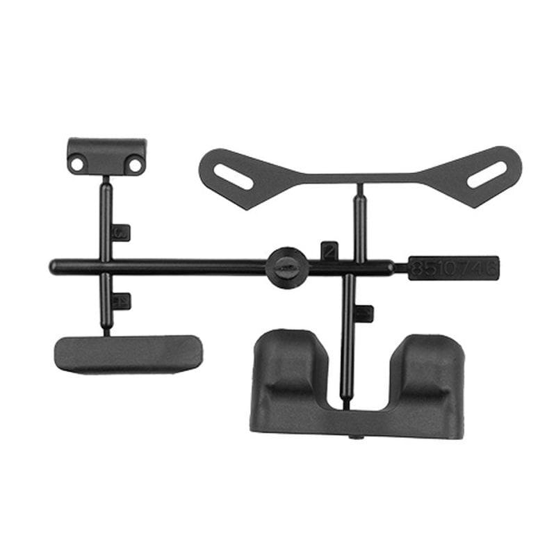 Team Associated RC10B84 Shock Tower Covers And Bumper Set [92525]