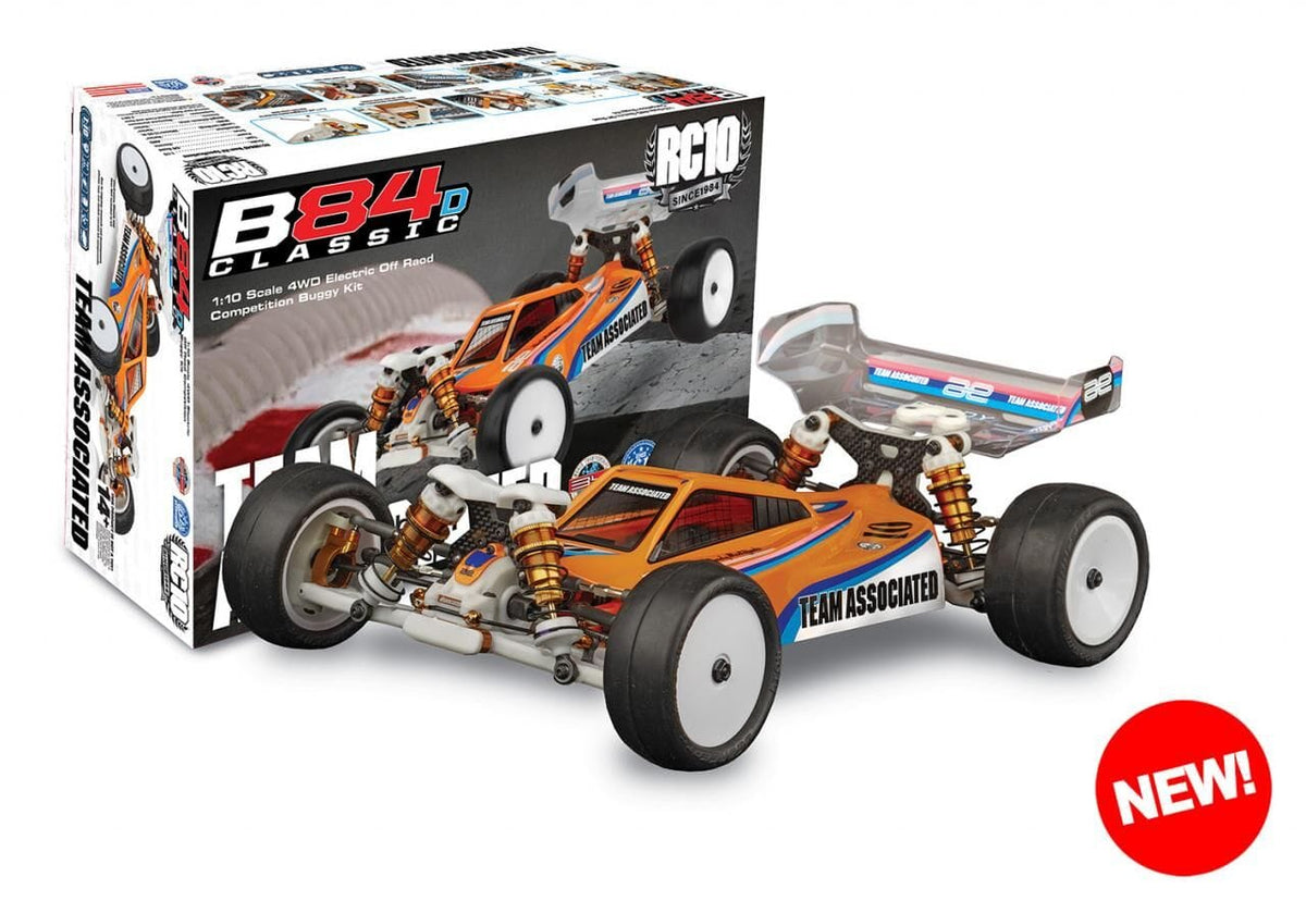 Team Associated RC10B84D Classic Kit [90056]