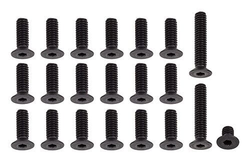 Team Associated RC10Cc 8-32 Screw Set [6316]