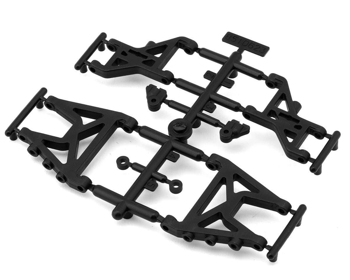 Team Associated RC10Ds Front And Rear Suspension [8823]