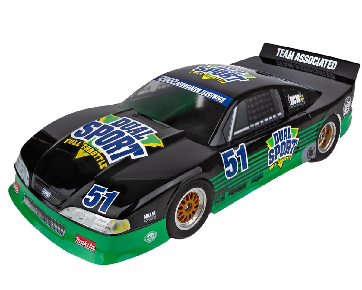 Team Associated RC10DS Trans Am Body Clear 8819