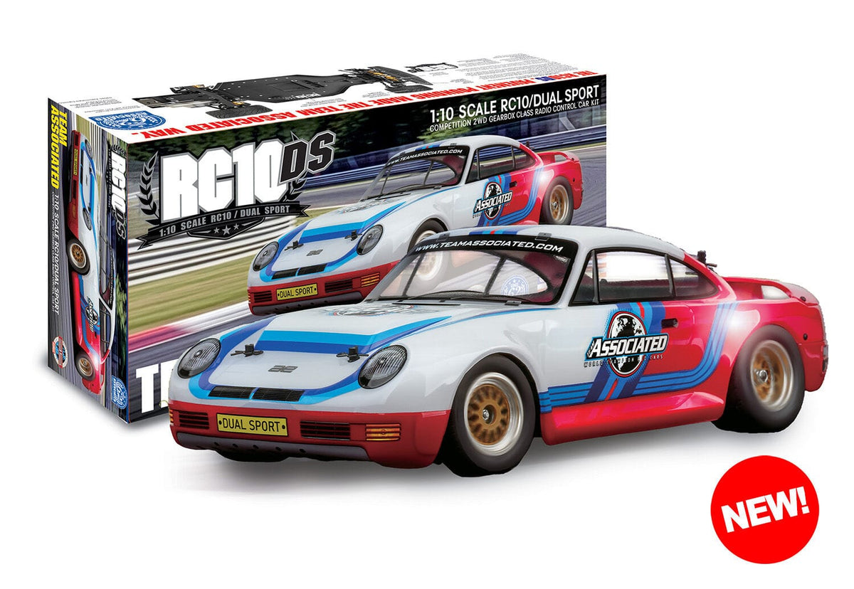 Team Associated RC10DS with Rally Body Kit [8083]
