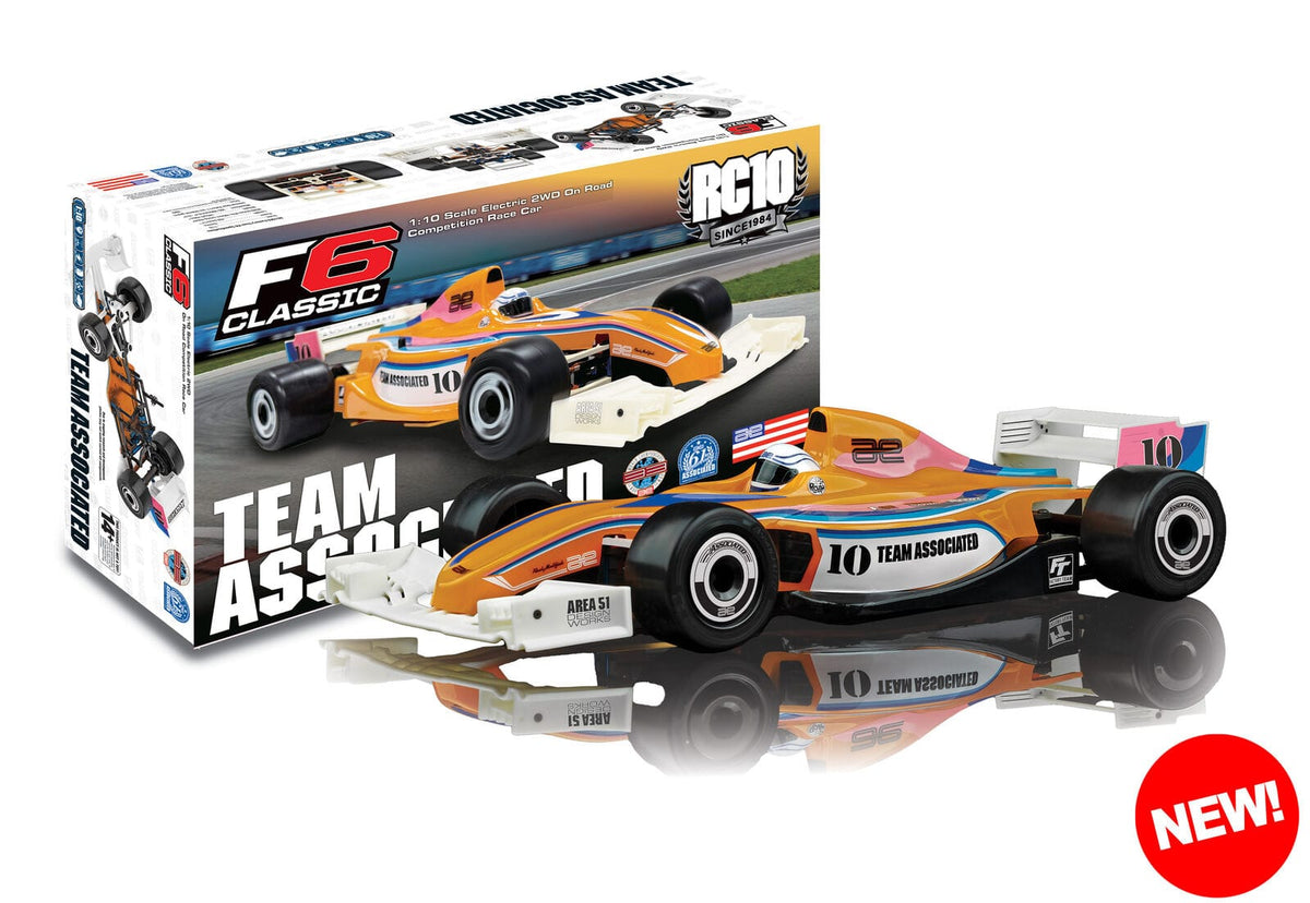 Team Associated RC10F6 Classic 2025 Kit [8024]