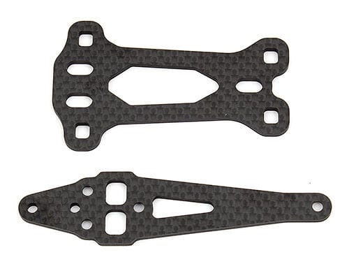 Team Associated RC10F6 Front Top Plate Set [8635]