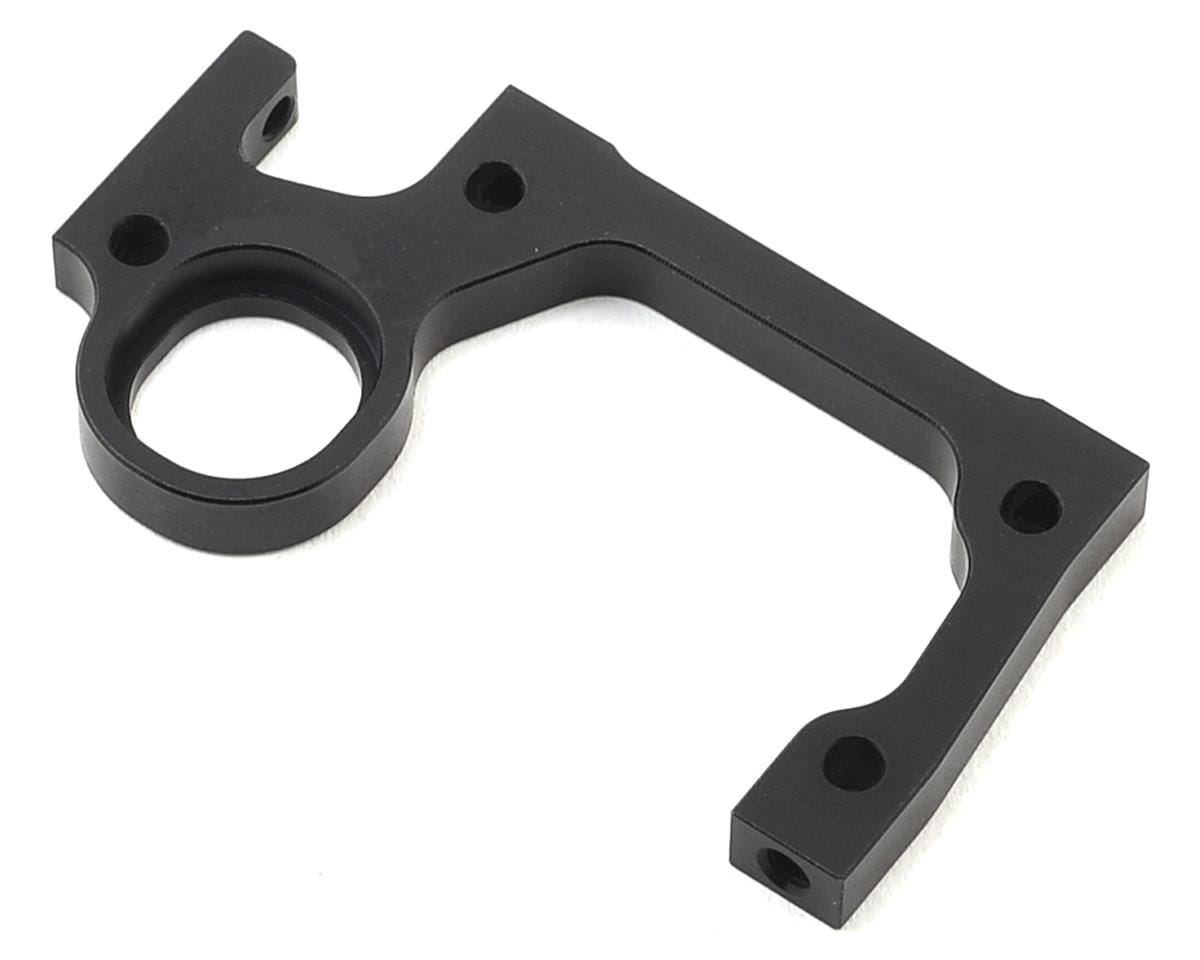 Team Associated RC10F6 Left Rear Bulkhead Black Aluminum [8645]