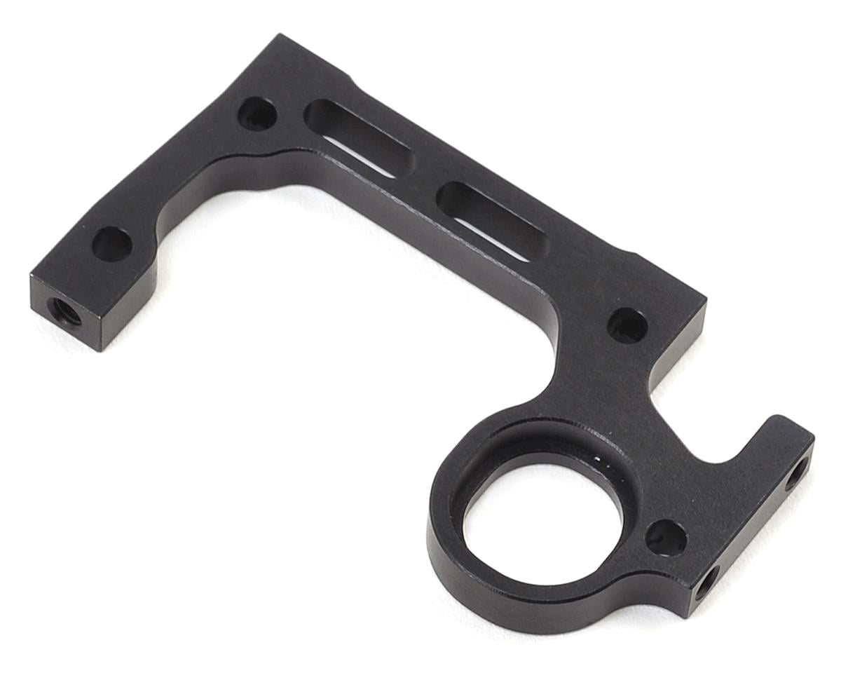 Team Associated RC10F6 Motor Mount, black aluminum [8644]