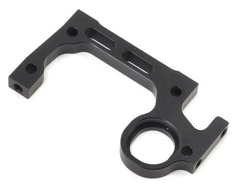 Team Associated RC10F6 Motor Mount, black aluminum [8644]