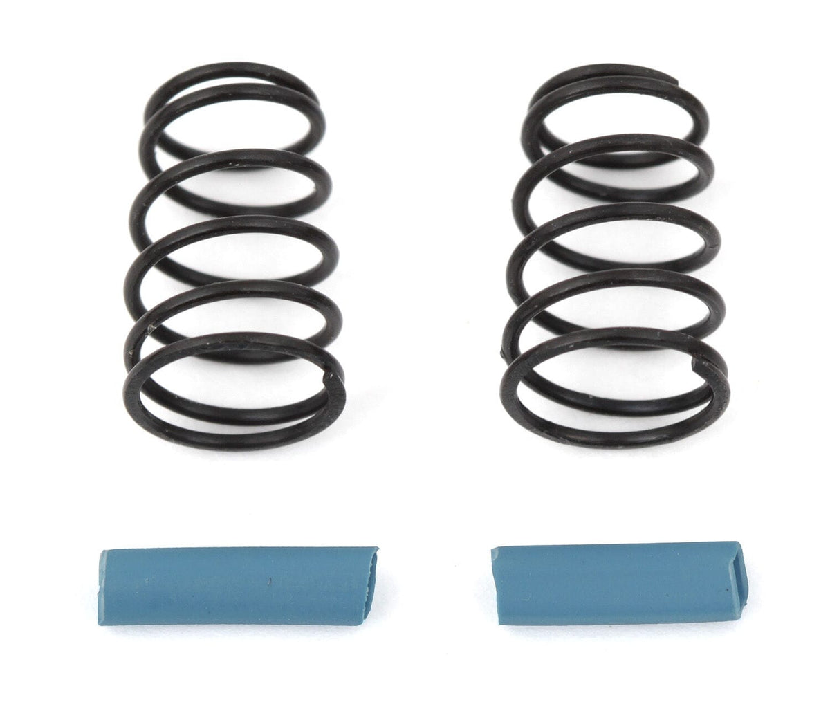 Team Associated RC10F6 Side Springs, blue, 5.8 lb/in (in kit) [4794]