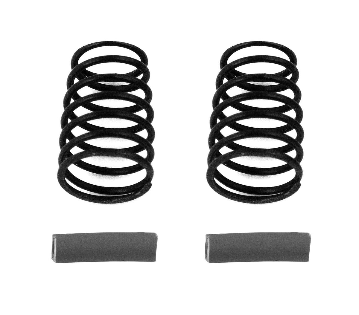 Team Associated RC10F6 Side Springs, gray, 5.2 lb/in [4793]