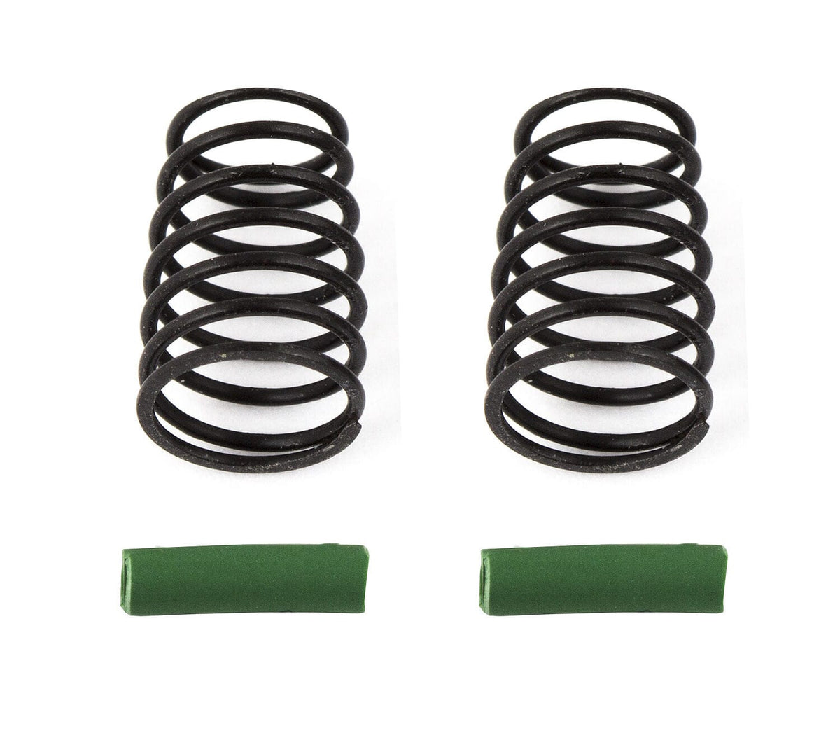 Team Associated RC10F6 Side Springs, green, 4.2 lb/in [4791]