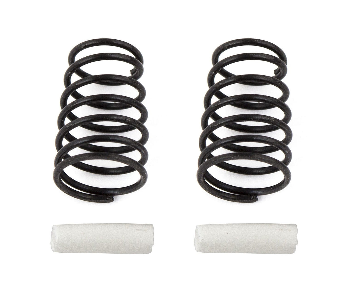 Team Associated RC10F6 Side Springs, white, 4.7 lb/in [4792]