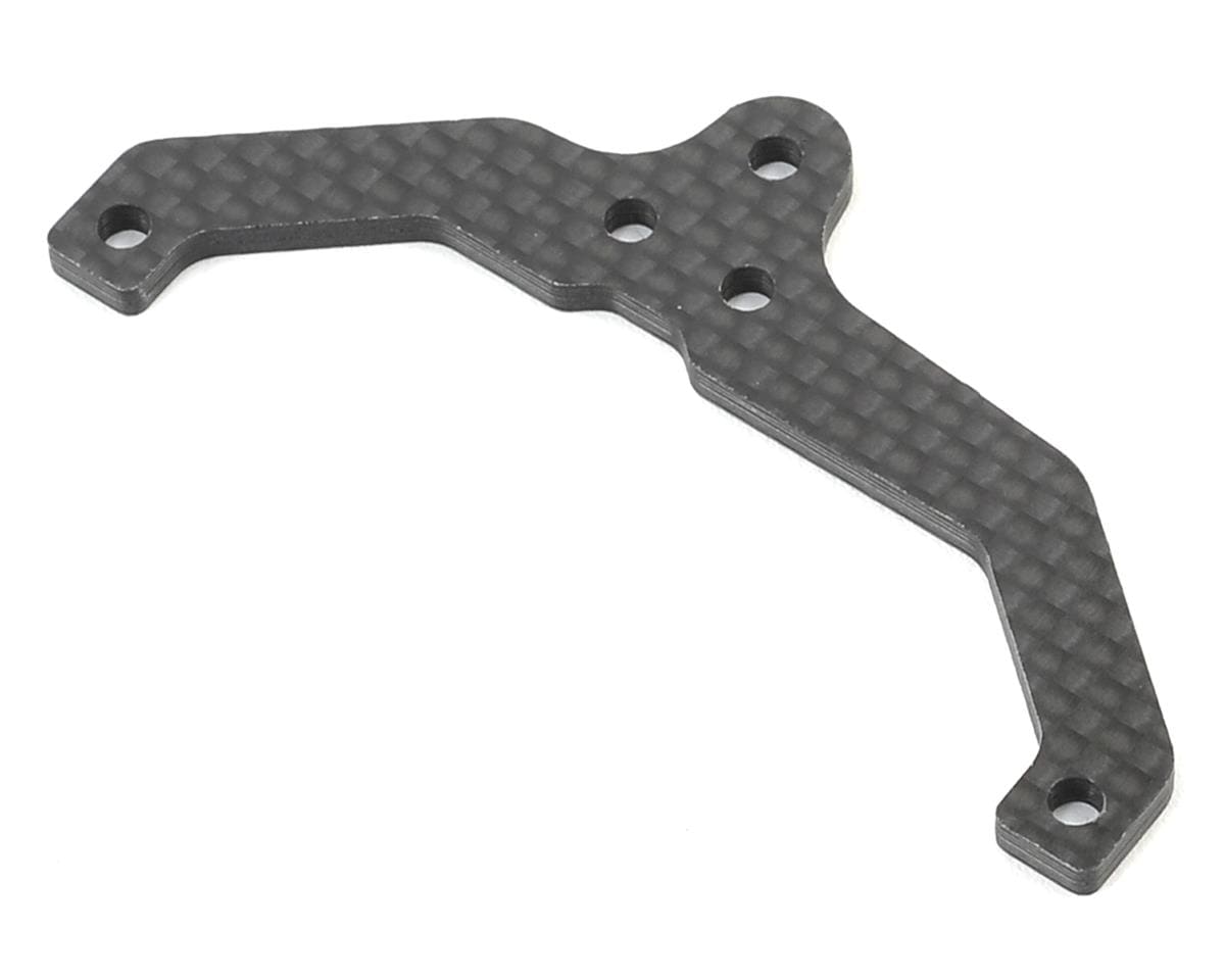 Team Associated RC10F6 Upper Pod Plate Carbon Fiber 8627