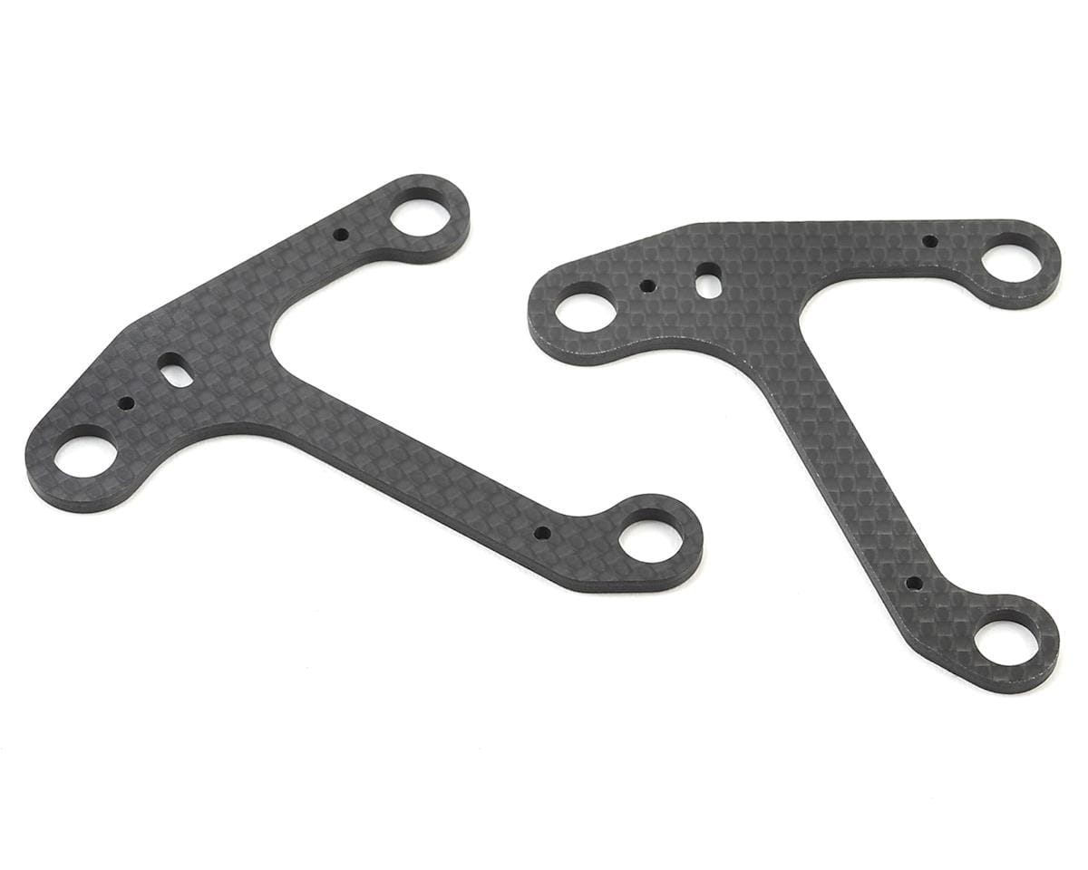 Team Associated RC10F6 Carbon Fiber Upper Suspension Arms [8639]