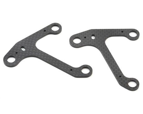 Team Associated RC10F6 Carbon Fiber Upper Suspension Arms [8639]