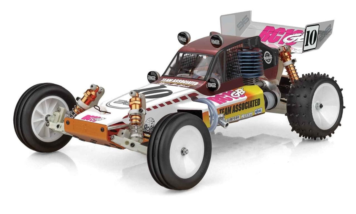 Team Associated RC10GB Nitro Buggy Kit [6047]
