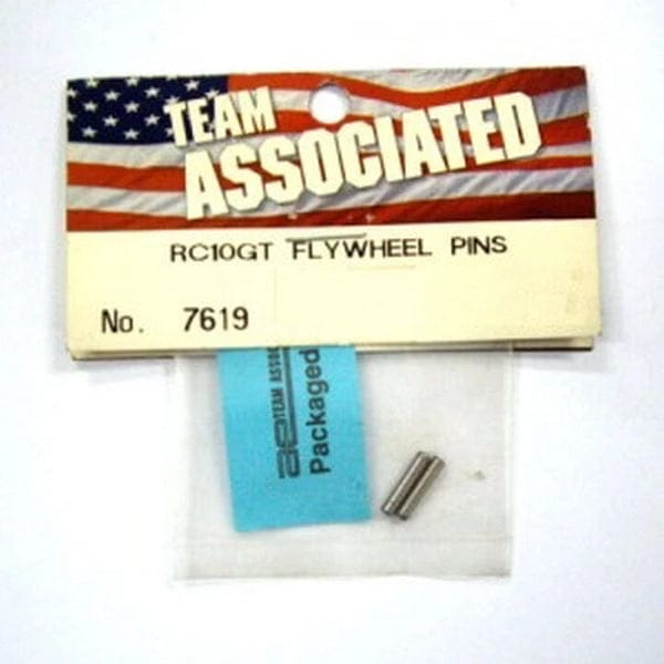 Team Associated RC10GT Flywheel Pins [7619]