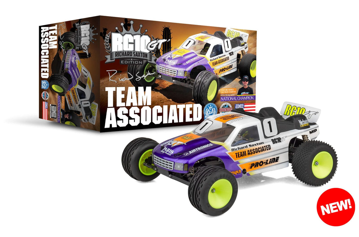 Team Associated RC10GT Richard Saxton Edition [7067]