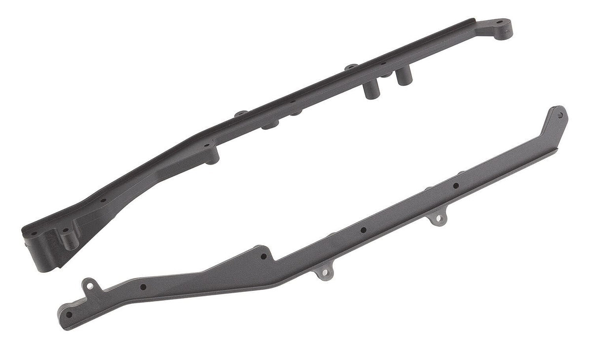 Team Associated RC10SC6.2 FT Side Rails, carbon [71152]
