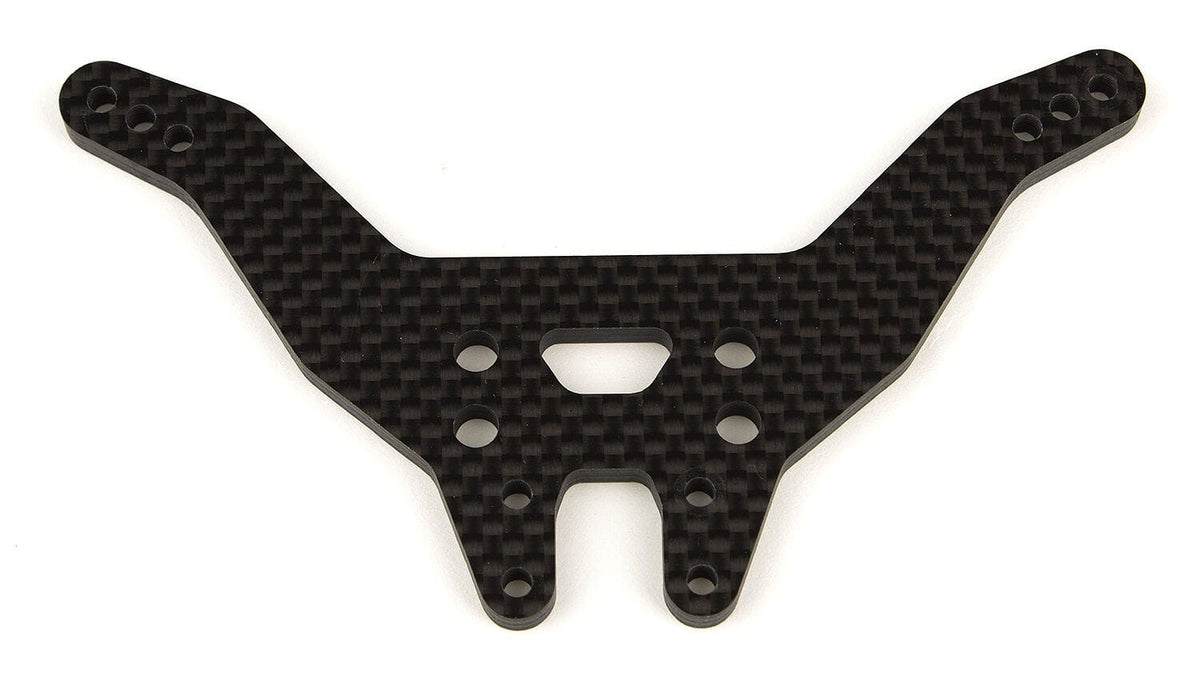 Team Associated RC10SC6.2 Rear Shock Tower, carbon fiber [71148]