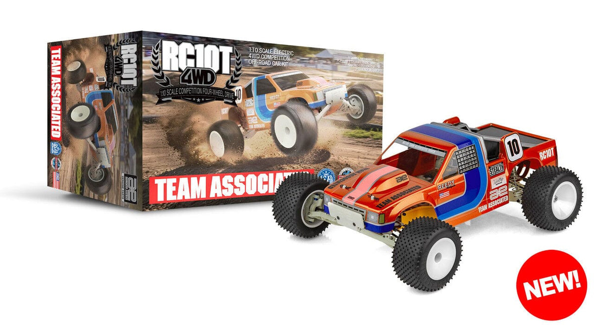 Team Associated RC10T 4Wd Kit [6048]