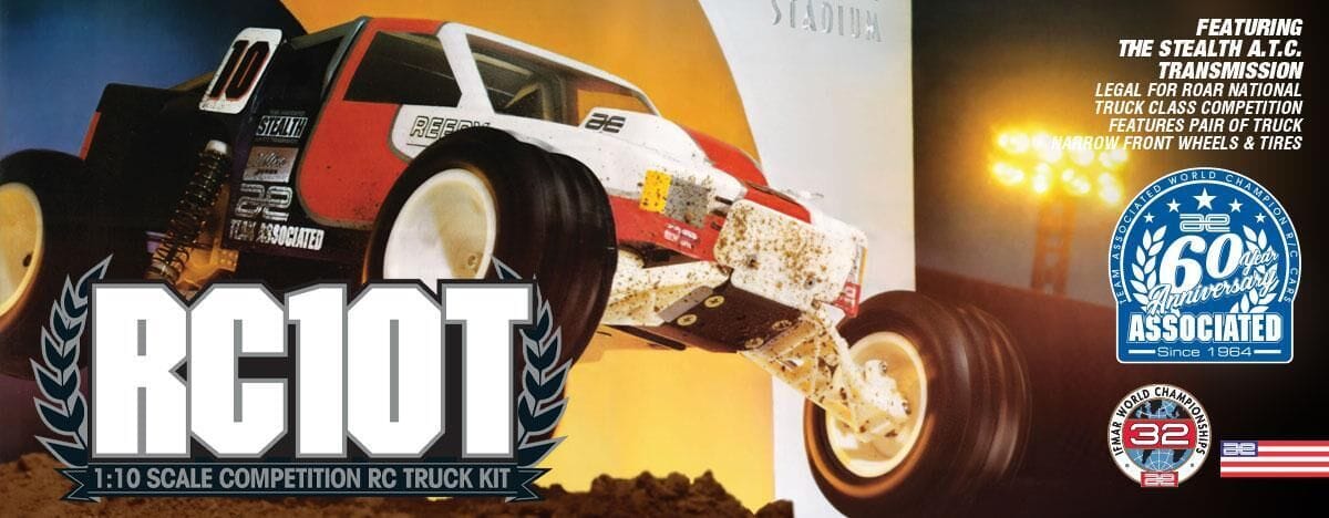 Team Associated RC10T Classic Kit [7002]