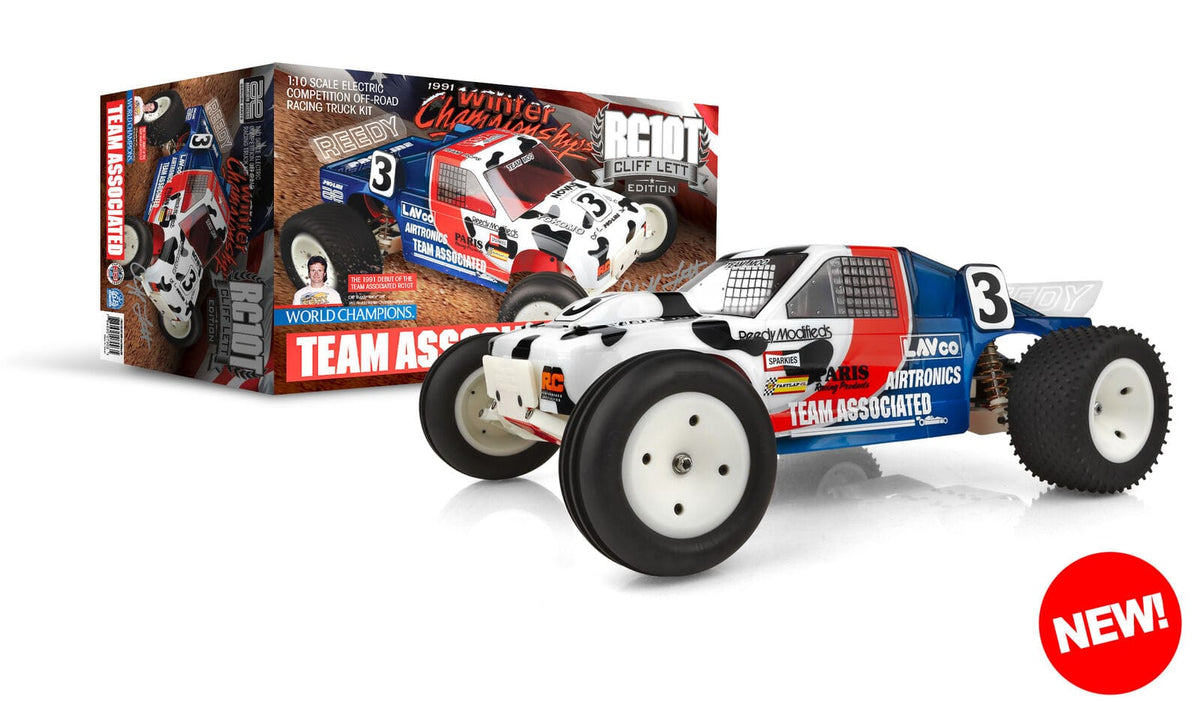 Team Associated RC10T Cliff Lett Edition Kit [7003]