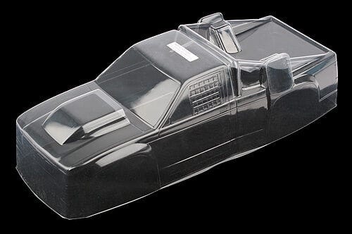 Team Associated RC10T Team Truck Body, clear [6130]
