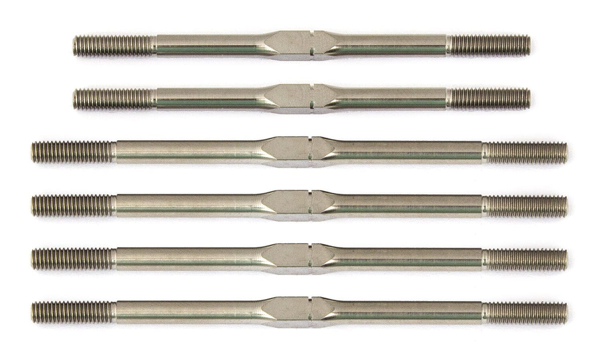 Team Associated RC10T6.1 FT Ti Turnbuckle Set [71107]