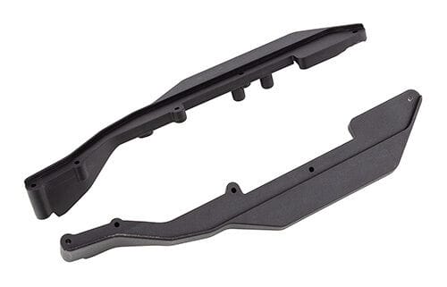 Team Associated RC10T6.4 FT Side Rails, carbon [71171]