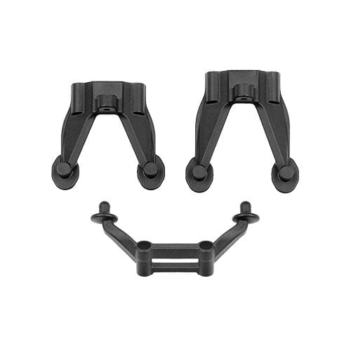 Team Associated RC10T7 Body Mounts, Front And Rear [71206]