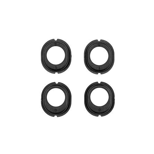 Team Associated RC10T7 Differential Height Inserts, Notched [71223]