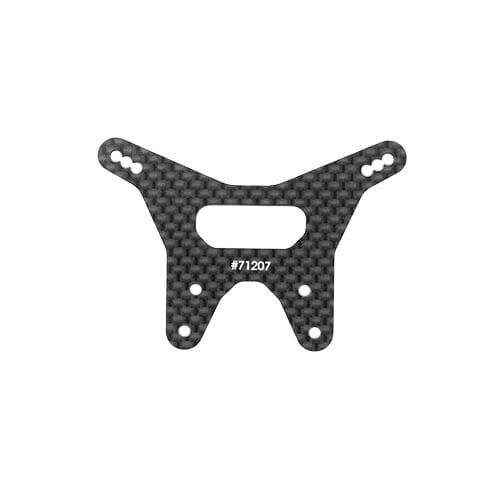 Team Associated RC10T7 Front Shock Tower, Carbon Fiber [71207]