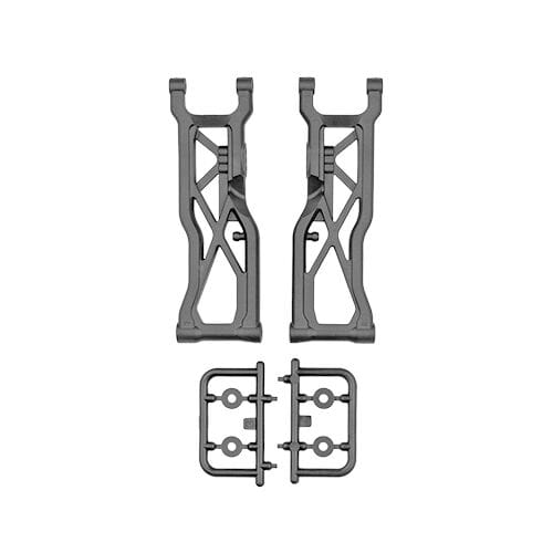 Team Associated RC10T7 FT Rear Suspension Arms, Carbon [71212]