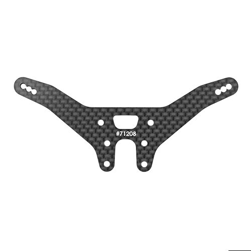 Team Associated RC10T7 Rear Shock Tower, Carbon Fiber [71208]