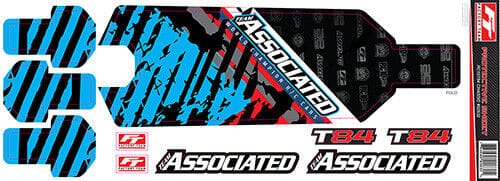 Team Associated RC10T84 FT Chassis Protector [92632]