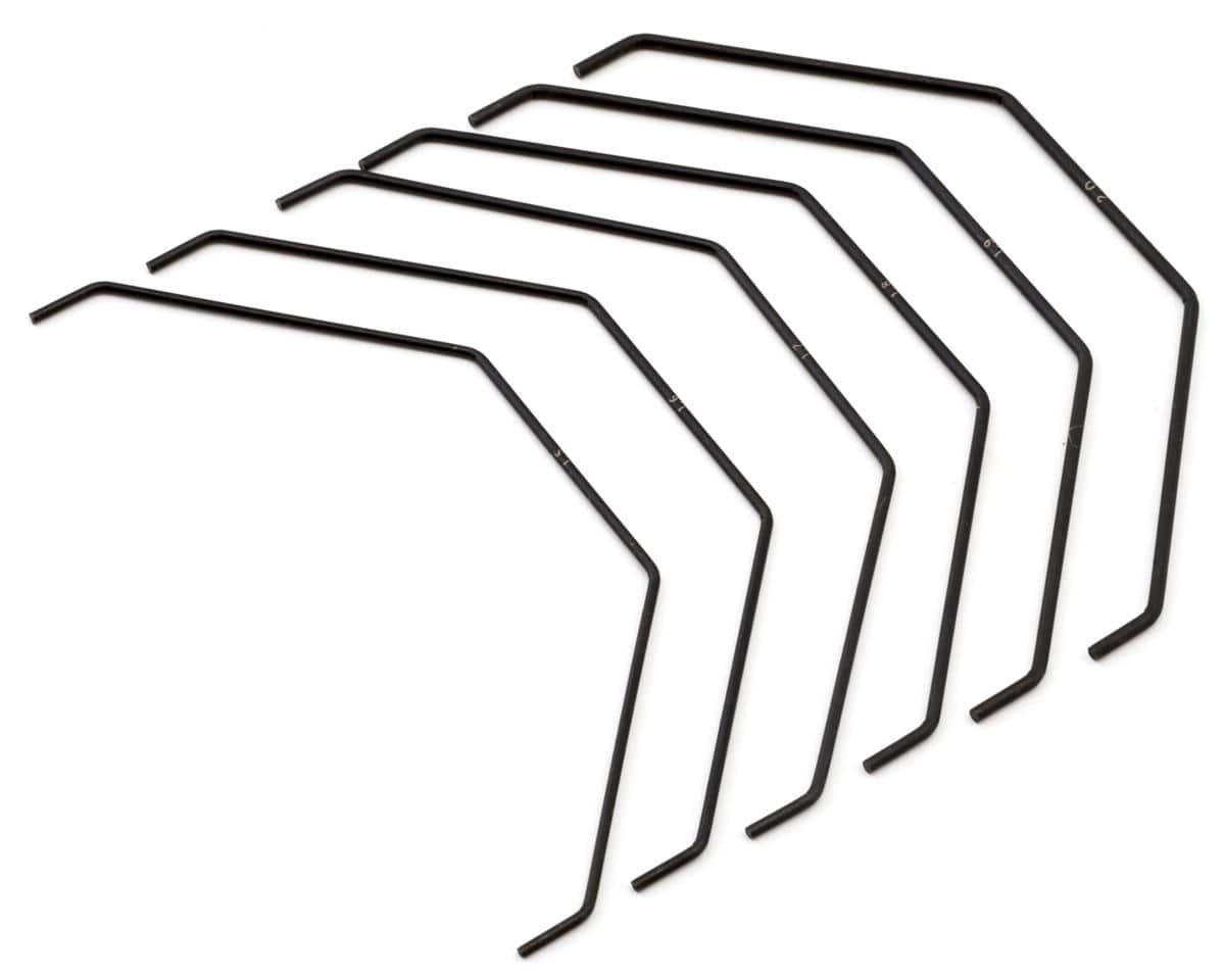 Team Associated RC10T84 Rear Anti-Roll Bar Set [92618]
