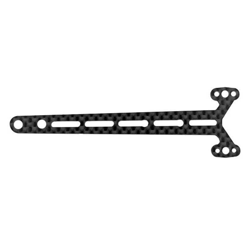 Team Associated RC10TC8 Carbon Fiber Stiff Top Deck, 2.5Mm [32009]