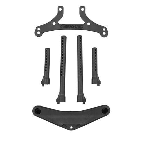 Team Associated RC10TC8 Front Bumper And Body Post Set [32066]