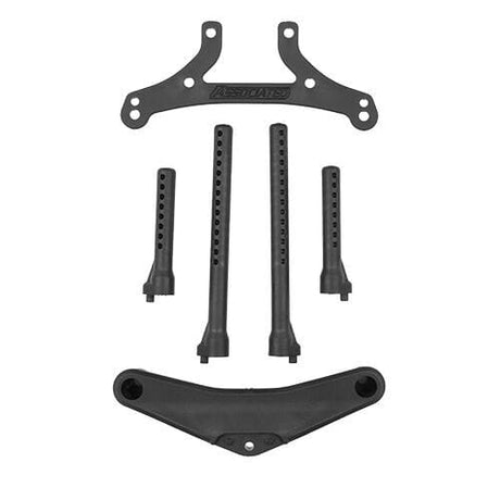 Team Associated RC10TC8 Front Bumper And Body Post Set [32066]
