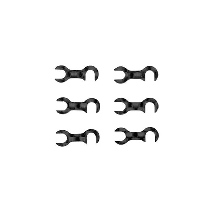 Team Associated RC10TC8 FT Aluminum Steering Block Mount Shims [32094]