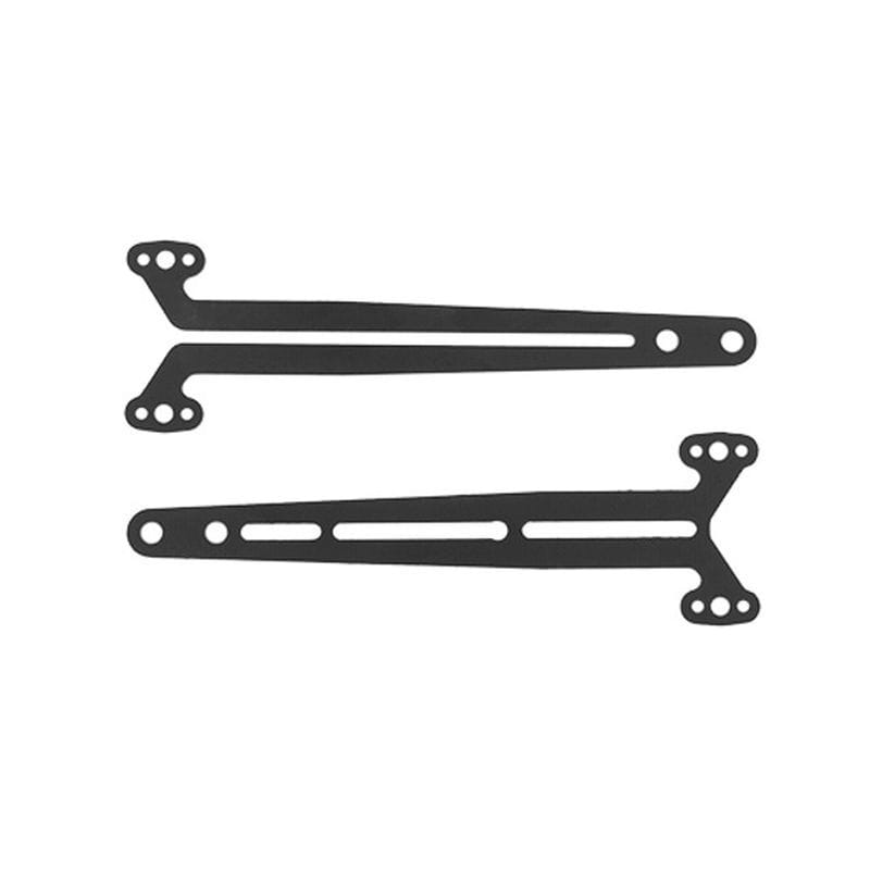 Team Associated RC10TC8 FT G10 Top Deck Set, 2Mm [32086]