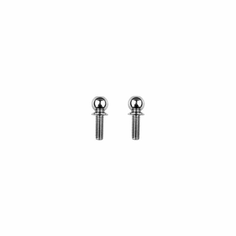 Team Associated RC10TC8 FT Hd Titanium Ballstuds Short, 8Mm [32097]