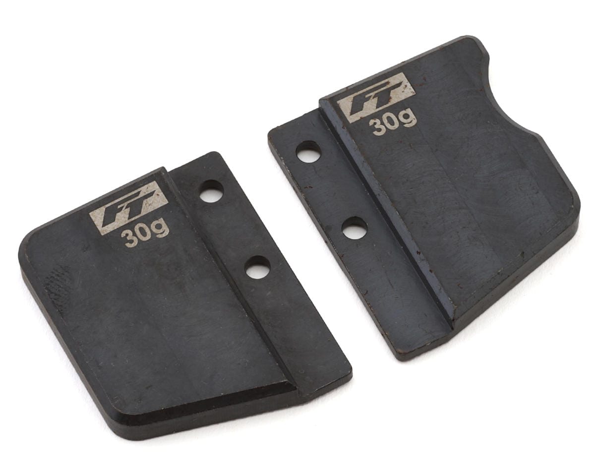 Team Associated RC10TC8 Factory Team Steel Short Battery Weight Set 60g [32091]