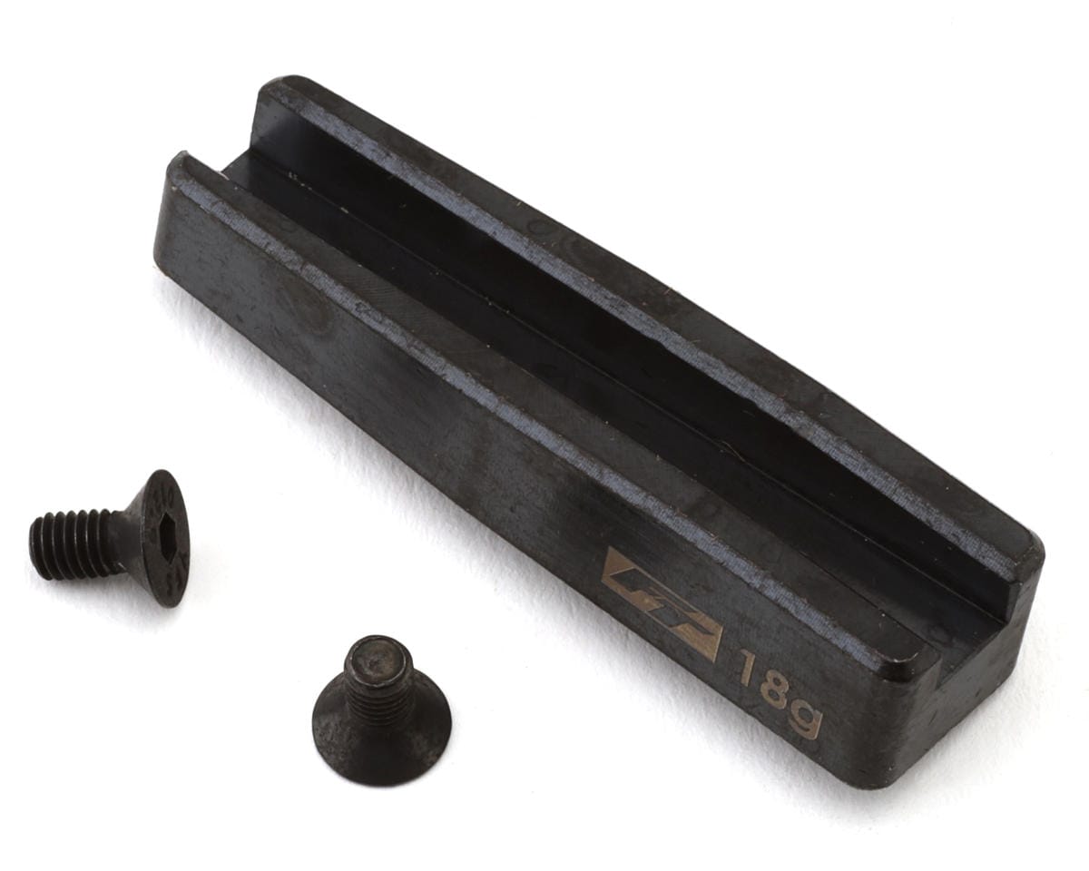 Team Associated RC10TC8 Factory Team Steel Rear Chassis Weight 18g [32089]