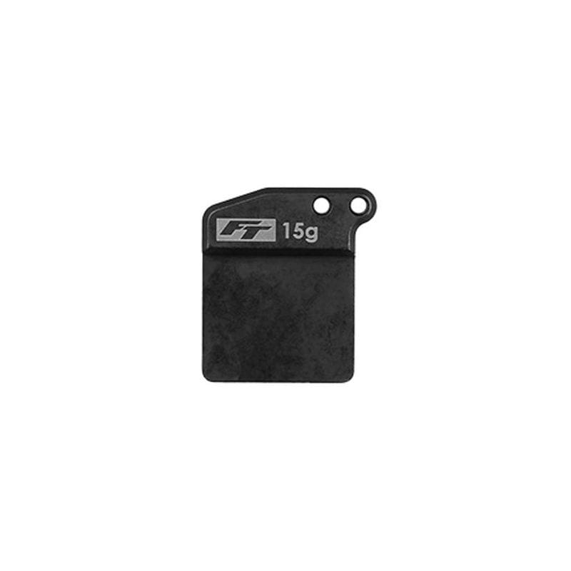 Team Associated RC10TC8 FT Steel Receiver Mount, 15G [32092]